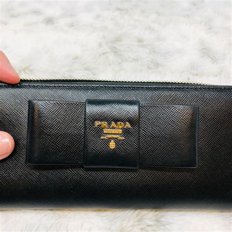 prada grained zip around wallet|Prada zippy wallet.